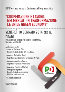 PD Toscana, cooperative - Prato 20140110