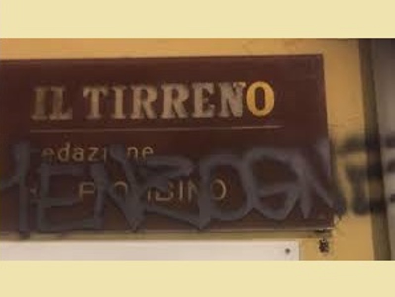 Pd Toscana - Solidarietà al Tirreno